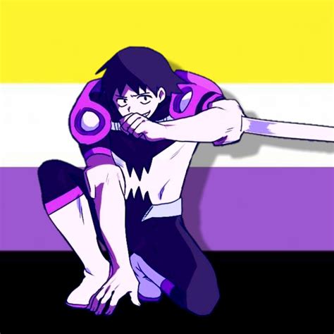 Sero Non Binary Pride Profile Picture Non Binary Pride Lgbt Quotes