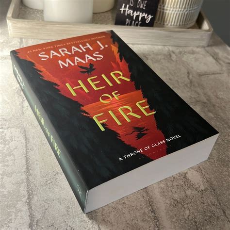 Heir Of Fire By Sarah J Maas Paperback Pangobooks