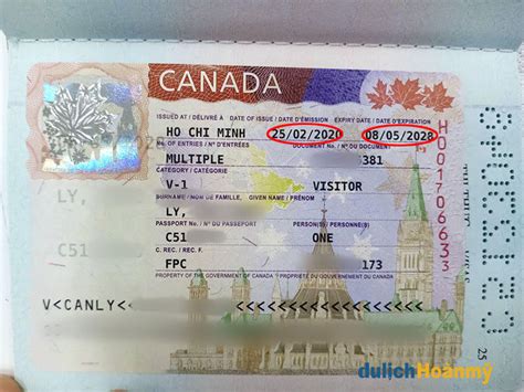 Visa Canada Kinh Nghi M Th C T Khi Xin Visa Canada Gi P T Ng T L