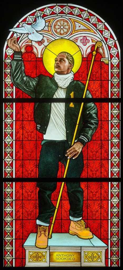 Kehinde Wiley: Stained Glass - AFRICANAH.ORG