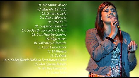 Top Mejores Canciones De Marcela G Ndara La Mejor Musica Cristiana