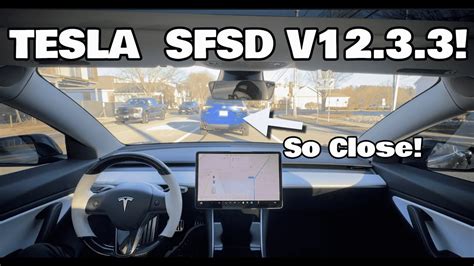 Being DRIVEN With Tesla SUPERVISED FSD V12 3 3 YouTube