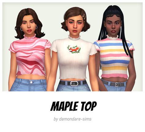 75+ Must-Have Sims 4 CC Clothes for Your CC Folder - Must Have Mods