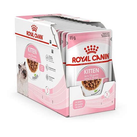 Royal Canin Cat Instinctive Kitten Gravy Pouch 85g Box Of 12