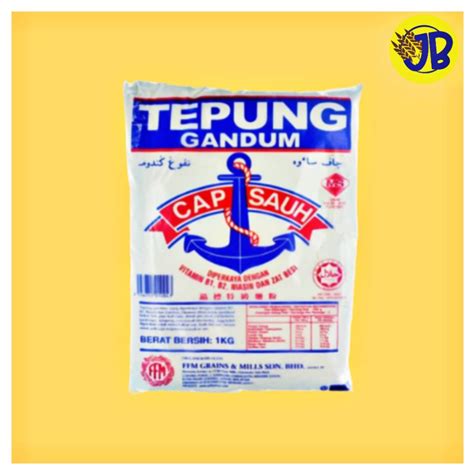 Tepung Gandum Cap Sauh Kg Ready Stock Shopee Malaysia