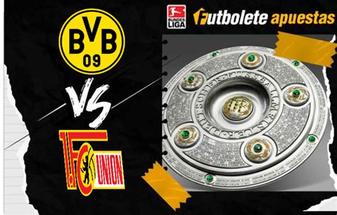 Pronóstico Borussia Dortmund vs Unión Berlín Bundesliga 07 10 2023