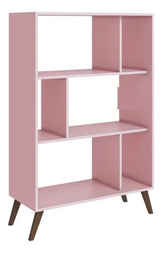 Biblioteca Movelbento RT 3015 3488296 Color Rosa MercadoLibre