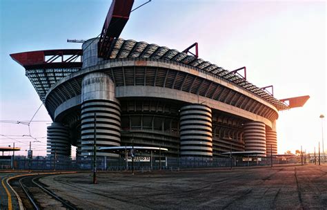 San Siro Stadium (Giuseppe Meazza) / Cugini & Stacchini + Ragazzi ...