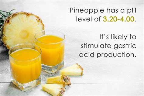 Is Pineapple Acidic Or Alkaline Tastylicious