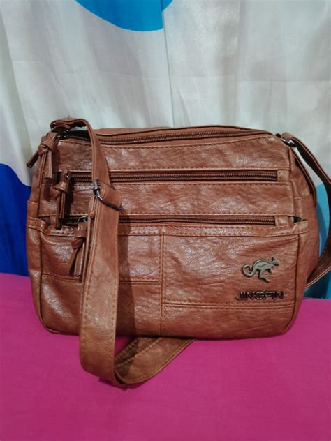 Jingpin Sling Bag on Carousell