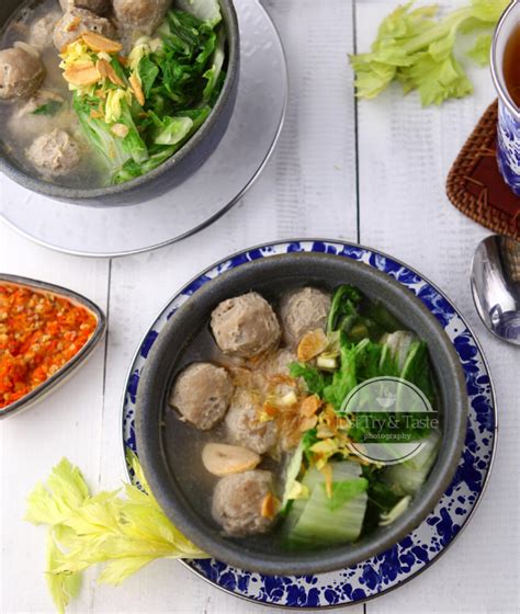 Resep Bakso Daging Sapi Just Try Taste