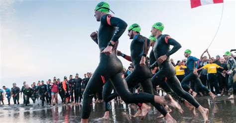 Ironman 70 3 más de mil atletas competirán en la exigente prueba en la