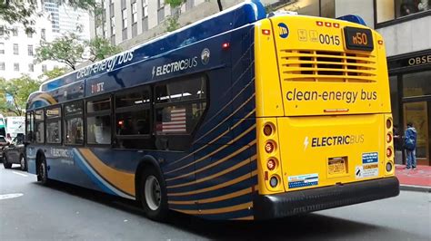 MTA 2017 New Flyer XE40 Xcelsior CHARGE Electric Low Floor 0015