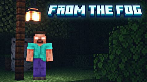 Minecraft From The Fog Episode 2 The Stalker Amongst The Darkness Youtube