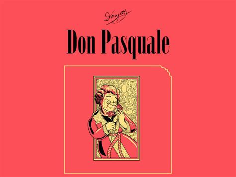 Don Pasquale Donizetti Festival Produktion Bergamo Italien