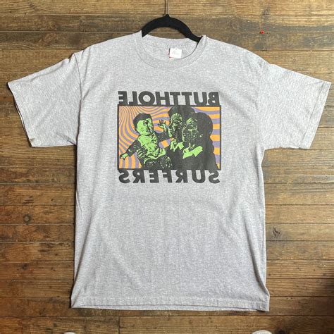 USED BUTTHOLE SURFERS Tシャツ 45REVOLUTION