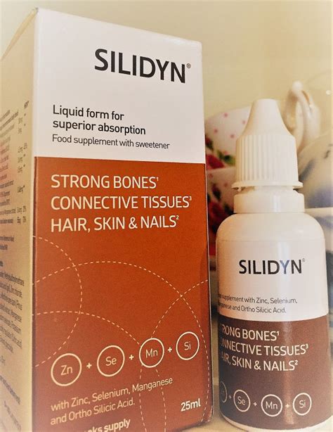 Silidyn Silicon Supplement 8 Week Trial Results