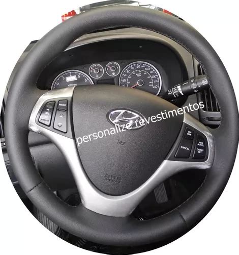 Capa De Volante Costurada Hyundai Parcelamento Sem Juros