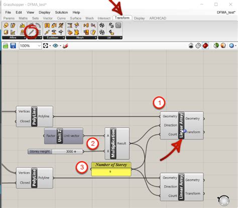 Rhino Grasshopper Archicad Live Connection S Graphisoft