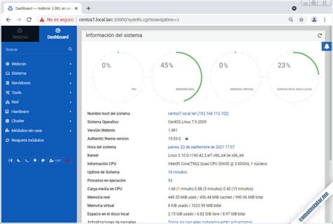 C Mo Instalar Webmin En Centos Paso A Paso