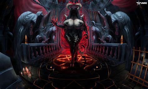Demon Cult By Tyunre Hentai Foundry