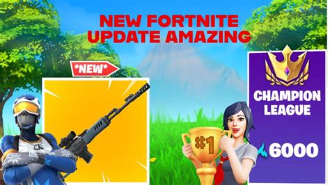 🔴 Fortnite New Update Is Amazing Youtube