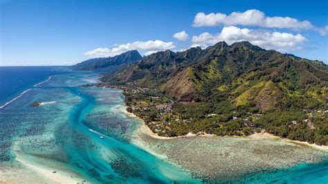 Rejser Til Moorea Fransk Polynesien Fijirejser