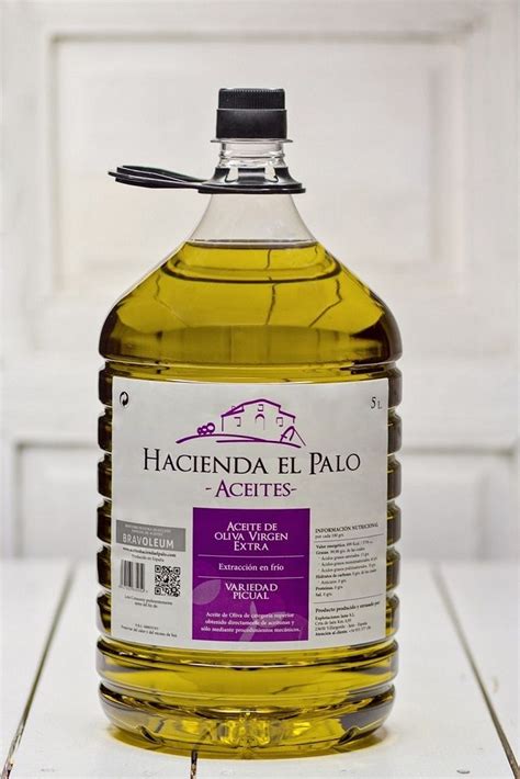 Hacienda El Palo Picual Ml Pet Aceite De Oliva Aceite