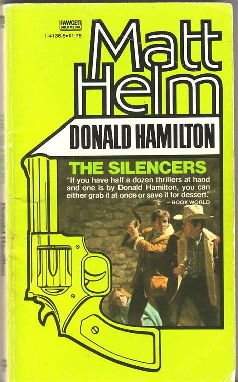 The Nick Carter And Carter Brown Blog The Silencers By Donald Hamilton