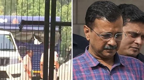 Delhi CM Arvind Kejriwal Brought To Rouse Avenue Court For Hearing In