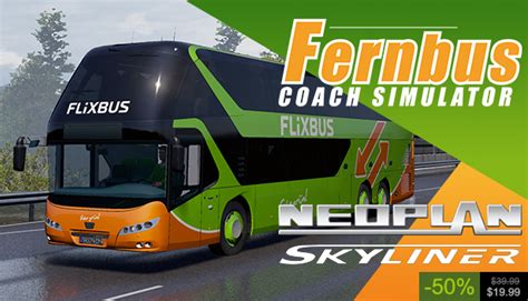 Fernbus Simulator Add On Neoplan Skyliner