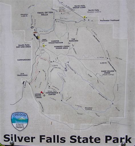 Organiser Son Voyage Aux Etats Unis En Solo Silver Falls State Park