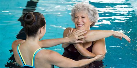 Activit S Aquatiques Id Ales Pour La Sant Des Seniors