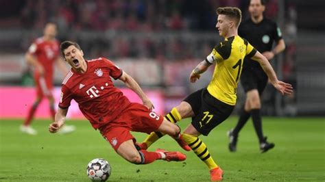 Hajar Borussia Dortmund Bayern Munchen Juara Piala Super Jerman 2021