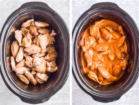 Slow Cooker Barbecue Chicken Wings