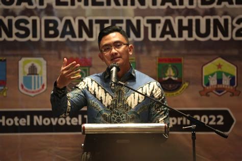 Wagub Banten Andika Hazrumy Ungkap Syukur Ekonomi Di Banten Tumbuh