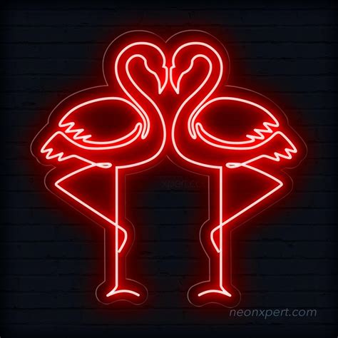 Neon Flamingo Led Light Sign Neonxpert