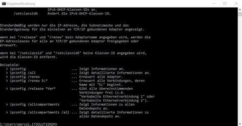 Alle CMD Befehle Unter Windows SecureBits