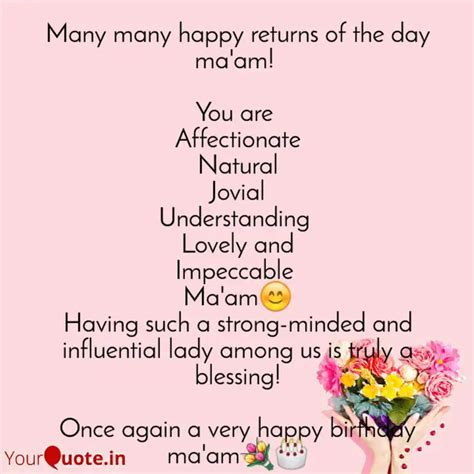 Many Many Happy Returns O Quotes Writings By Richa Kapoor