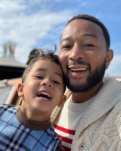 John Legend Reveals Son Miles 4 Is His Biggest Fan And Requests The