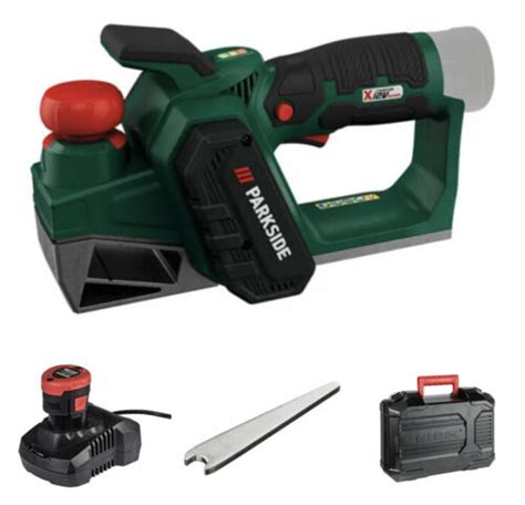 Parkside Powerful 12V Cordless Planer With Battery And Charger EBay