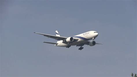 Boeing 772 El Al Youtube