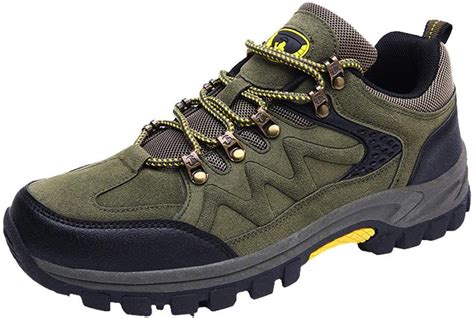 Wanderschuhe Herren Wasserdicht Outdoor Rutschsicher Atmungsaktiv