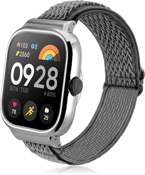 CHULN Armband Kompatibel Mit Redmi Watch 4 Verstellbarer Elastisches