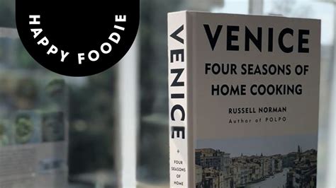 Russell Normans Risotto From Cookbook Venice Youtube