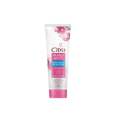 Jual Paket Citra Pearly White Uv Cream G Citra Pearly White Facial