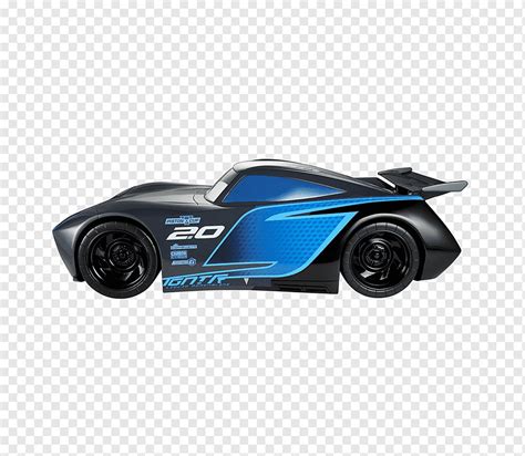 Jackson Storm Cars 3 Conduzido para ganhar relâmpago McQueen carros