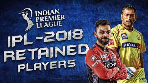 Ipl Retention Player Background Indian Premier League Hd