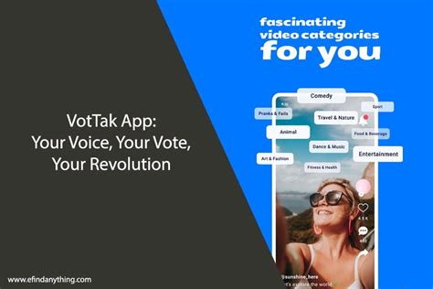 VotTak App: Your Voice, Your Vote, Your Revolution