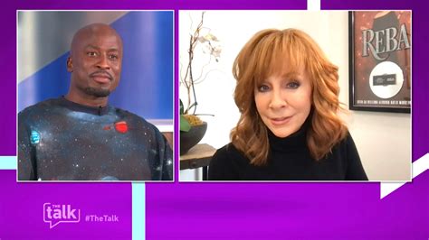 Watch The Talk Reba Mcentire Says Madison Square Garden Debut